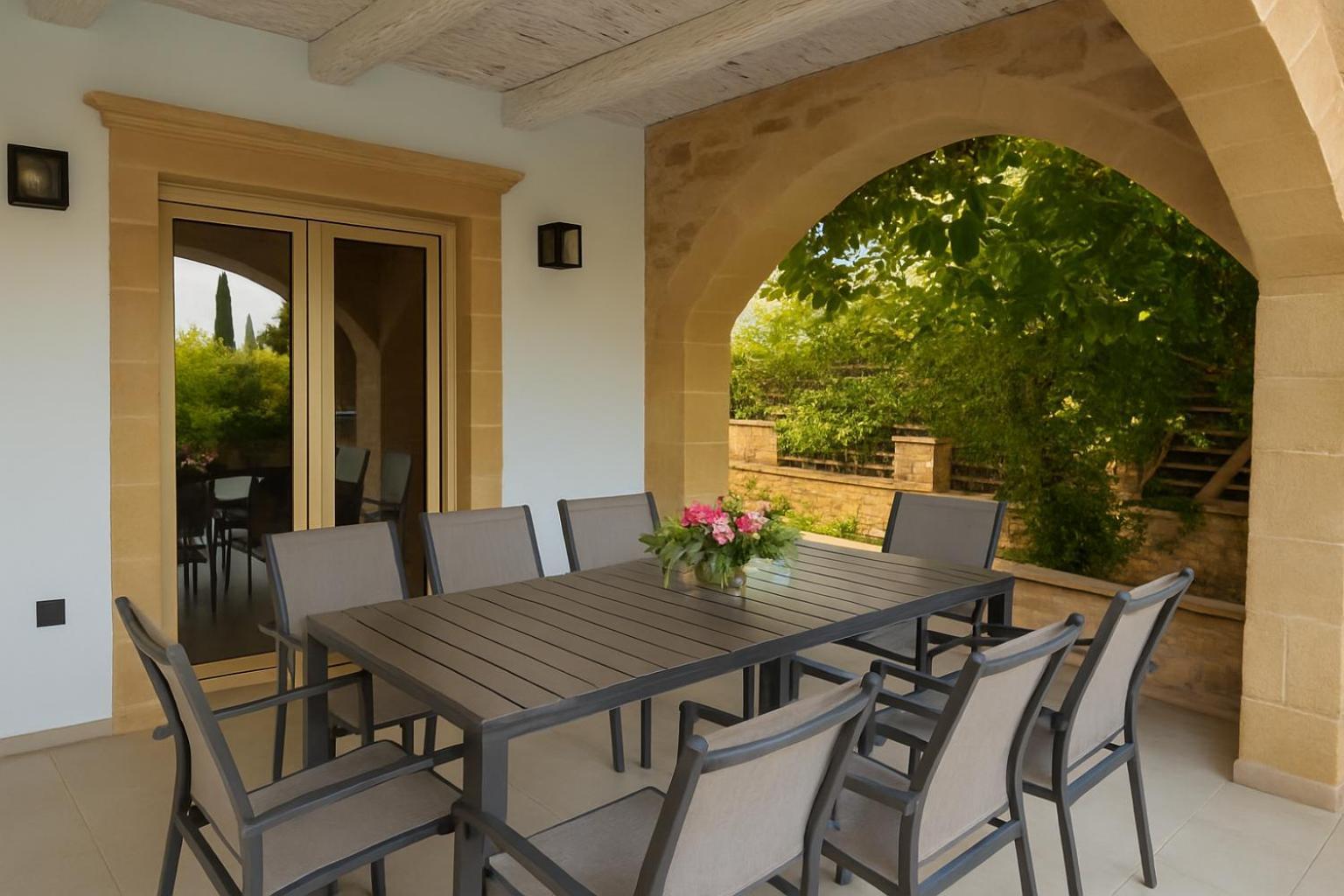 Villa Antonousa - Private Pool Oasis Kera  Exterior foto