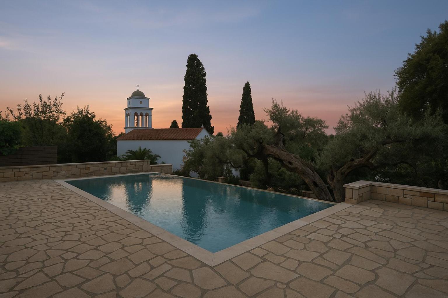Villa Antonousa - Private Pool Oasis Kera  Exterior foto