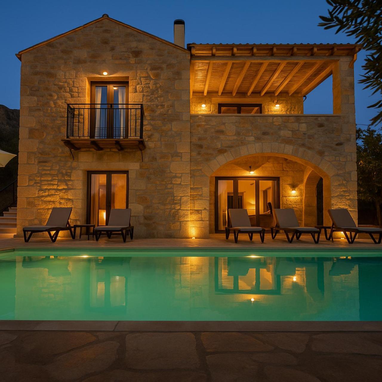 Villa Antonousa - Private Pool Oasis Kera  Exterior foto