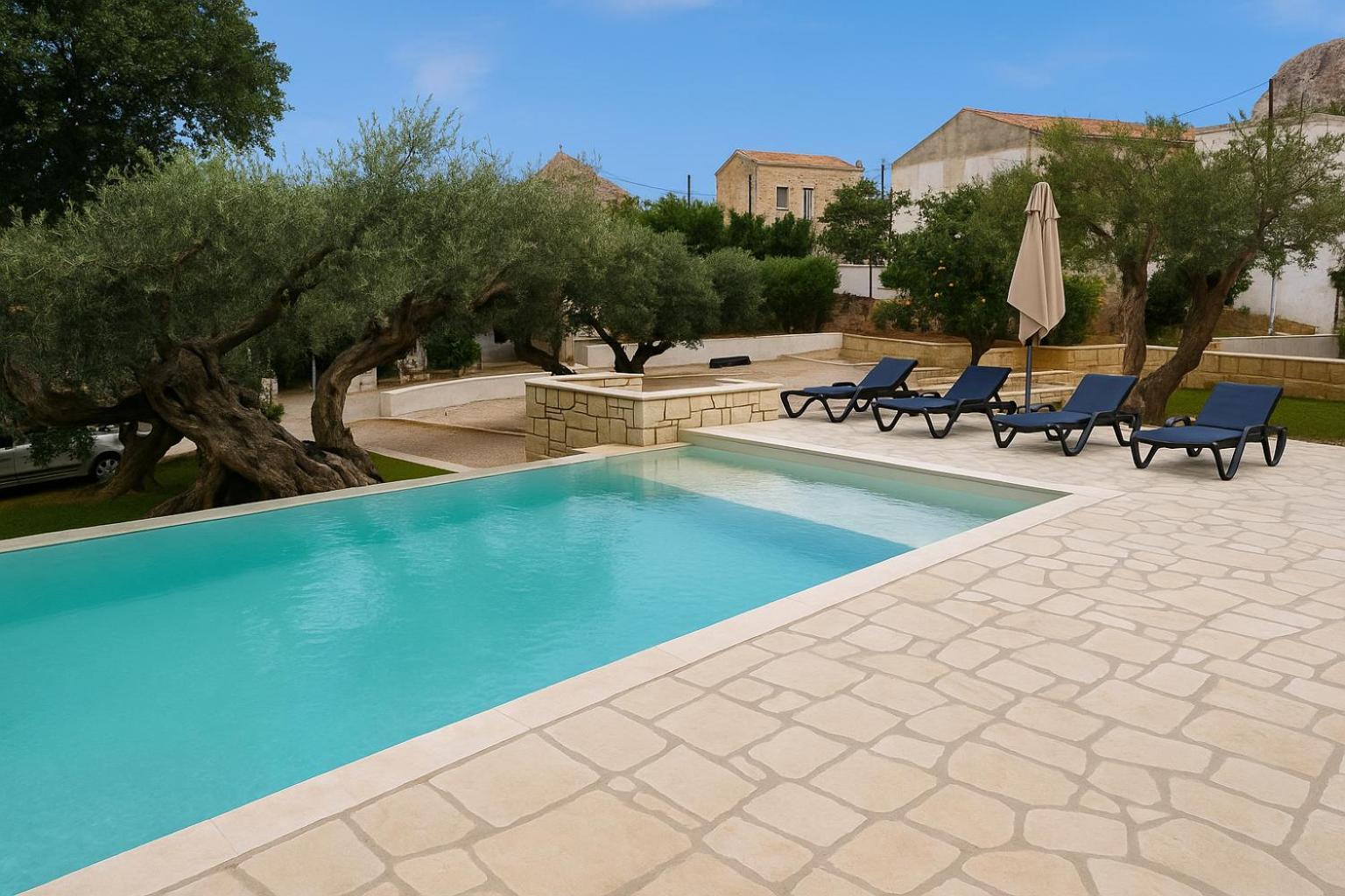 Villa Antonousa - Private Pool Oasis Kera  Exterior foto