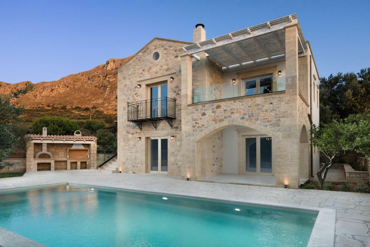 Villa Antonousa - Private Pool Oasis Kera  Exterior foto